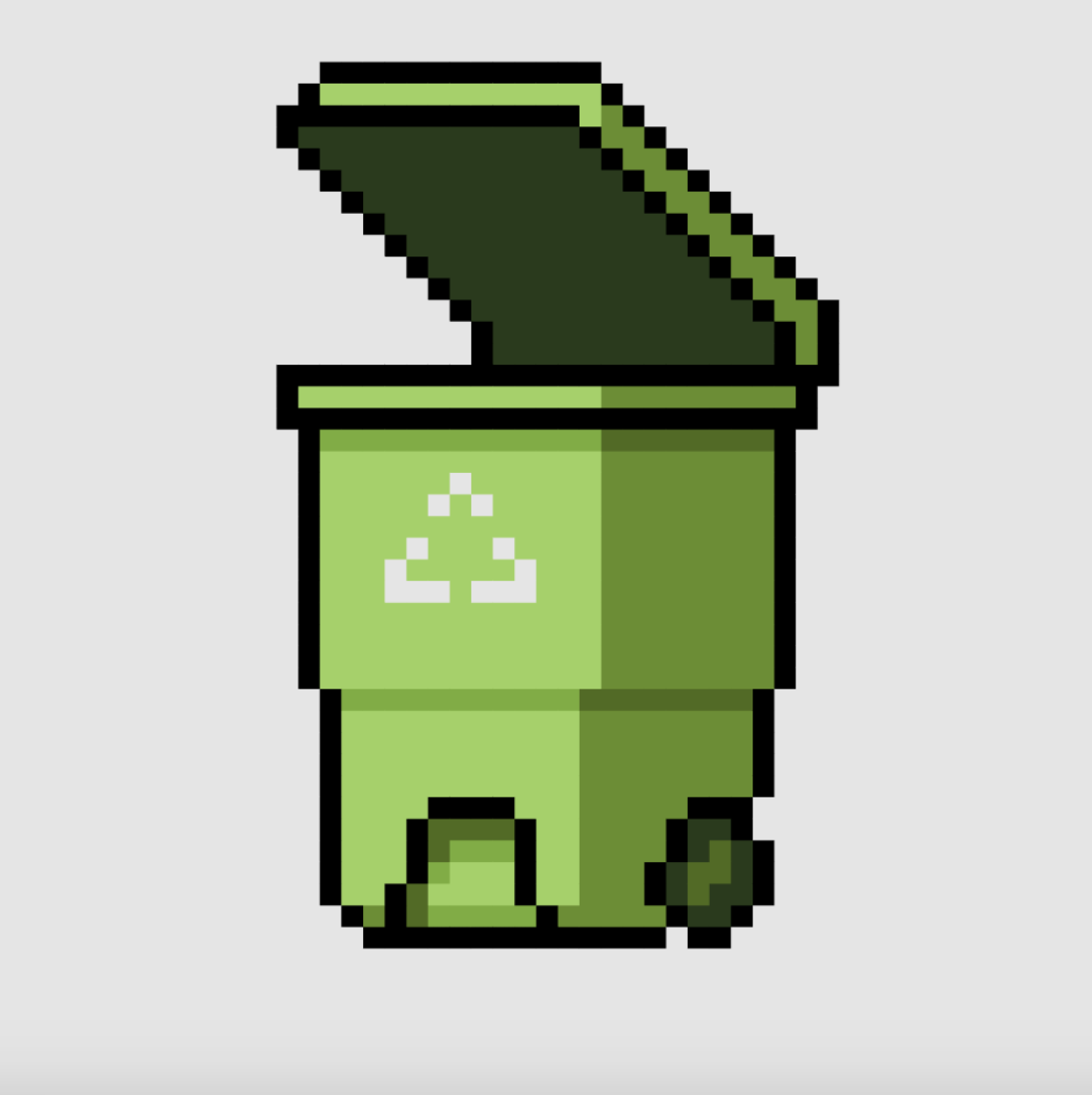 JPEG Trash Bin